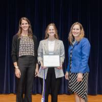 Erica and Jennifer with Mackenzie